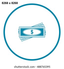 Money Icon Vector