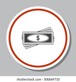 Money Icon Vector