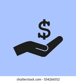 Money icon - vector icon