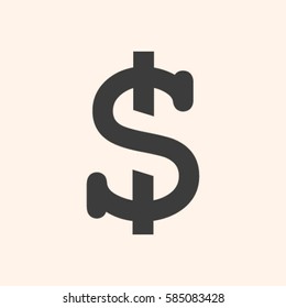 Money icon - vector icon