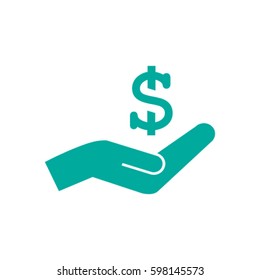 Money icon - vector icon