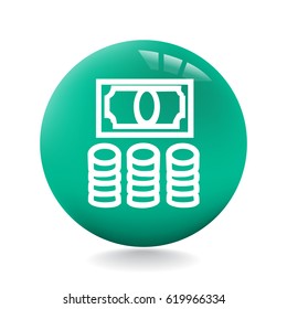 Money icon Vector.