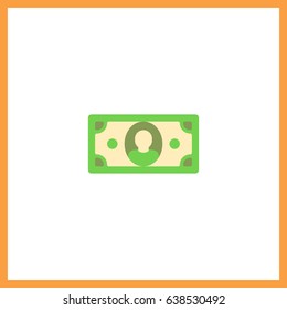 Money icon vector
