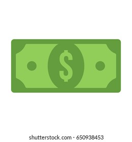 Money icon. Vector