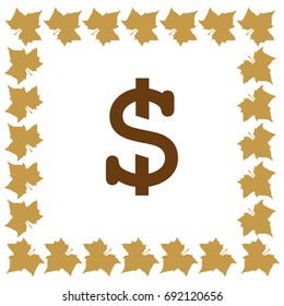 Money icon - vector icon