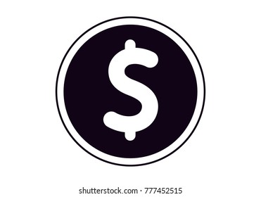 Money icon vector