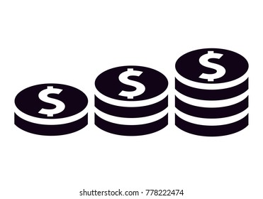 Money icon vector