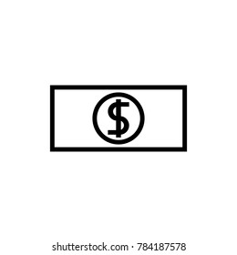 money icon vector