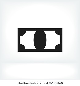 money icon, vector best flat icon, EPS