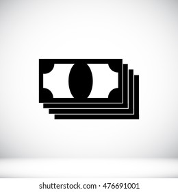 money icon, vector best flat, EPS