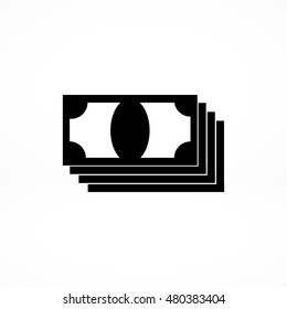 money icon, vector best flat icon, EPS