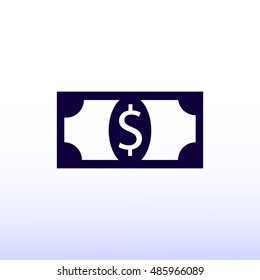 money icon, vector best flat icon, EPS