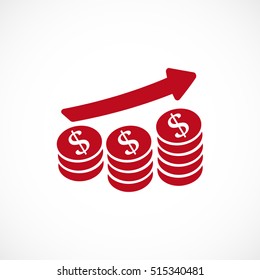 money icon, vector best flat icon, EPS