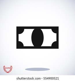 money icon, vector best flat icon, EPS