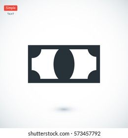 money icon, vector best flat icon, EPS