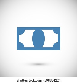 money icon, vector best flat icon, EPS