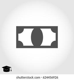 money icon, vector best flat icon, EPS