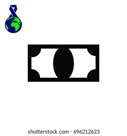 money icon, vector best flat icon, EPS