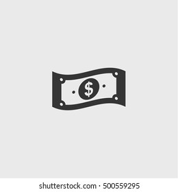 money icon, vector design