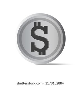 Money icon , vector design for business currency concept