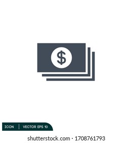 money icon vector design element eps 10