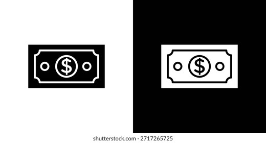 Icono de dinero elemento de diseño de Vector Vector eps 10