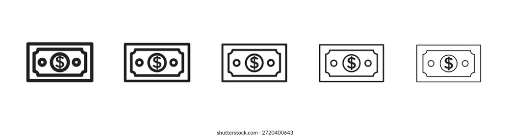 Geld-Symbol, Vektordesign-Element, Vektor eps 10