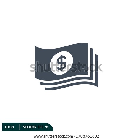 money icon vector design element eps 10