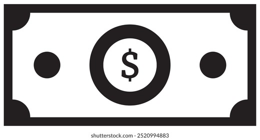 money icon vector design eps 10