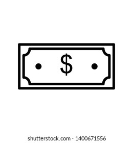 Money Icon Vector Design Template