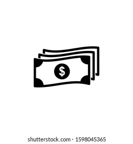 Money Icon Vector Design Template 001