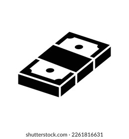 money icon vector design template in white background
