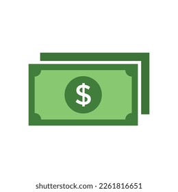 money icon vector design template in white background