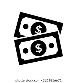 money icon vector design template in white background