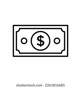 money icon vector design template in white background