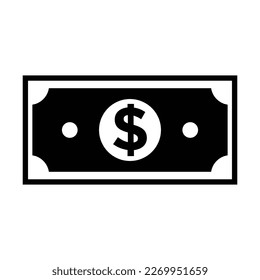 Money Icon Vector Design Template