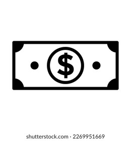 Money Icon Vector Design Template