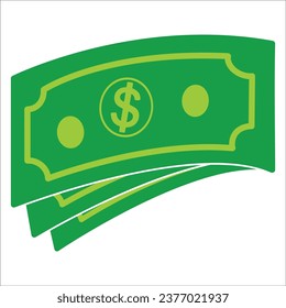 plantilla de diseño de vector de icono de dinero