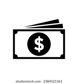 money icon vector design template simple and clean