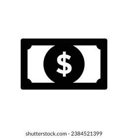 money icon vector design template simple and clean