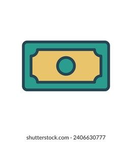 money icon vector design template