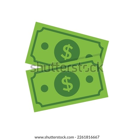 money icon vector design template in white background