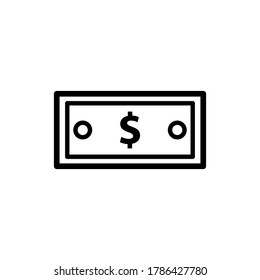 Money icon vector design templates isolated on white background