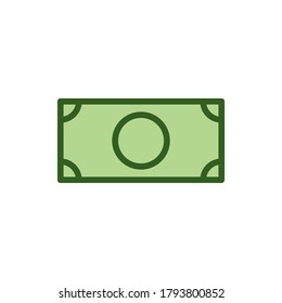 Money icon vector design templates isolated on white background