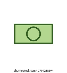 Money icon vector design templates isolated on white background