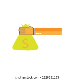 web de diseño de vectores de iconos de dinero