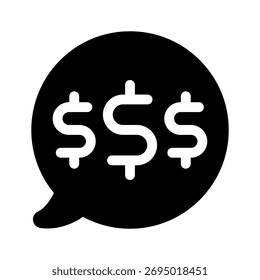 Vetor do ícone de moeda. Sinal de ilustração de dólar. Símbolo financeiro. Logotipo econômico.
