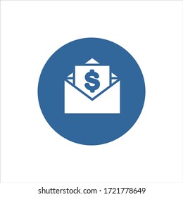 money icon vector. dollar symbol sign