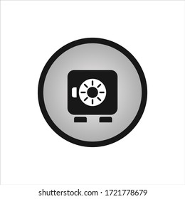 vector de icono de dinero. signo de símbolo dólar