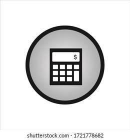 money icon vector. dollar symbol sign